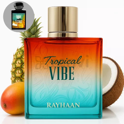 Rayhaan Apa de Parfum Tropical Vibes , Unisex, 100 ml