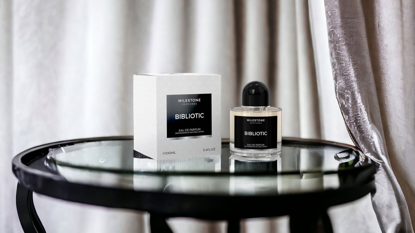 MILESTONE Bibliotic (Unisex) 100ML EDP