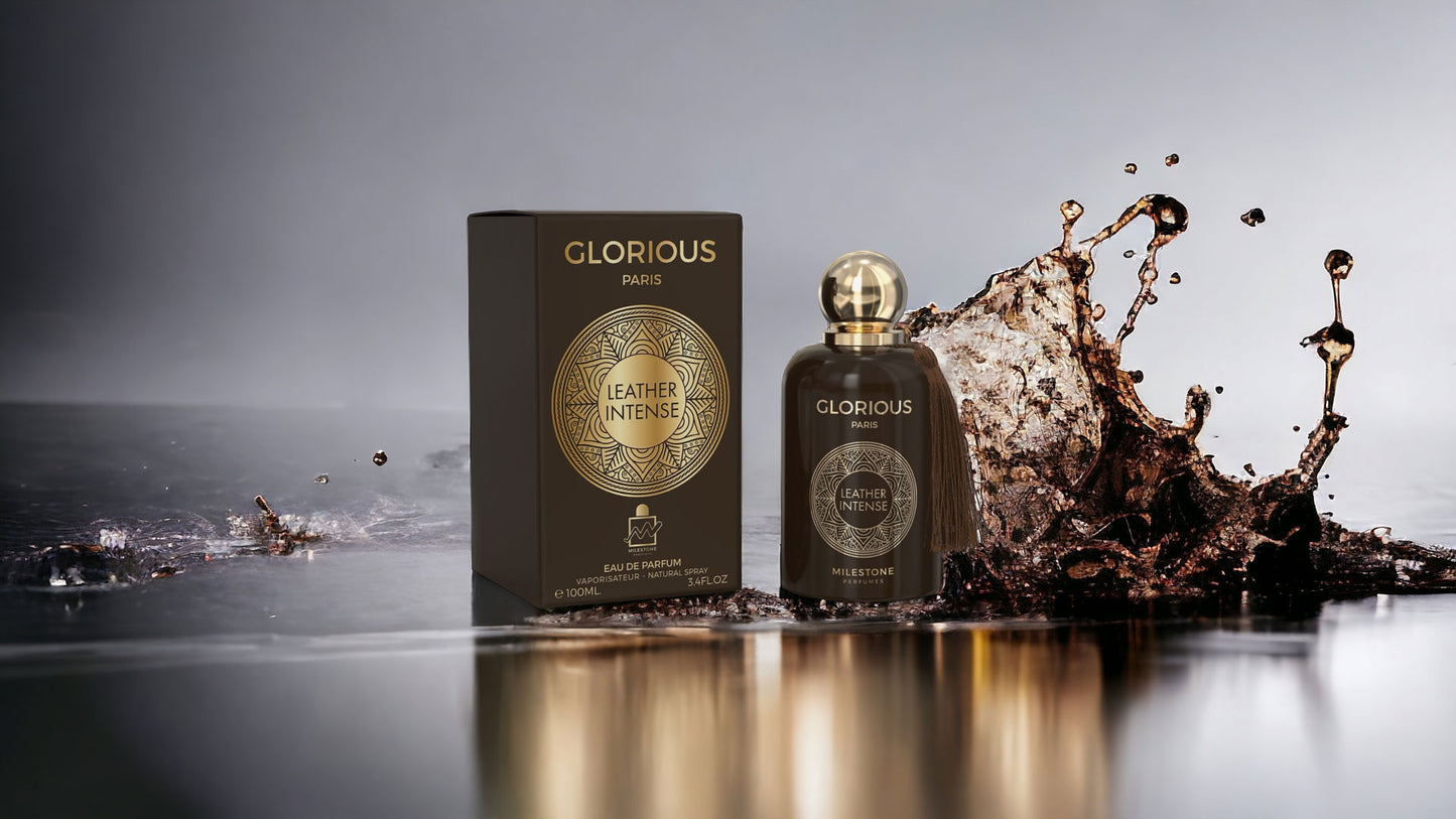 MILESTONE Glorious Paris Leather Intense (Unisex) 100ML EDP