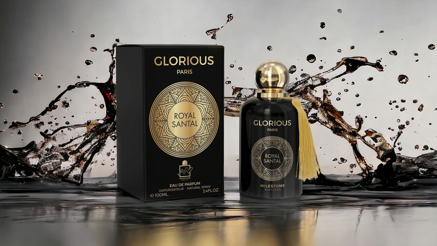MILESTONE Glorious Paris Royal Santal (Unisex) 100ML EDP