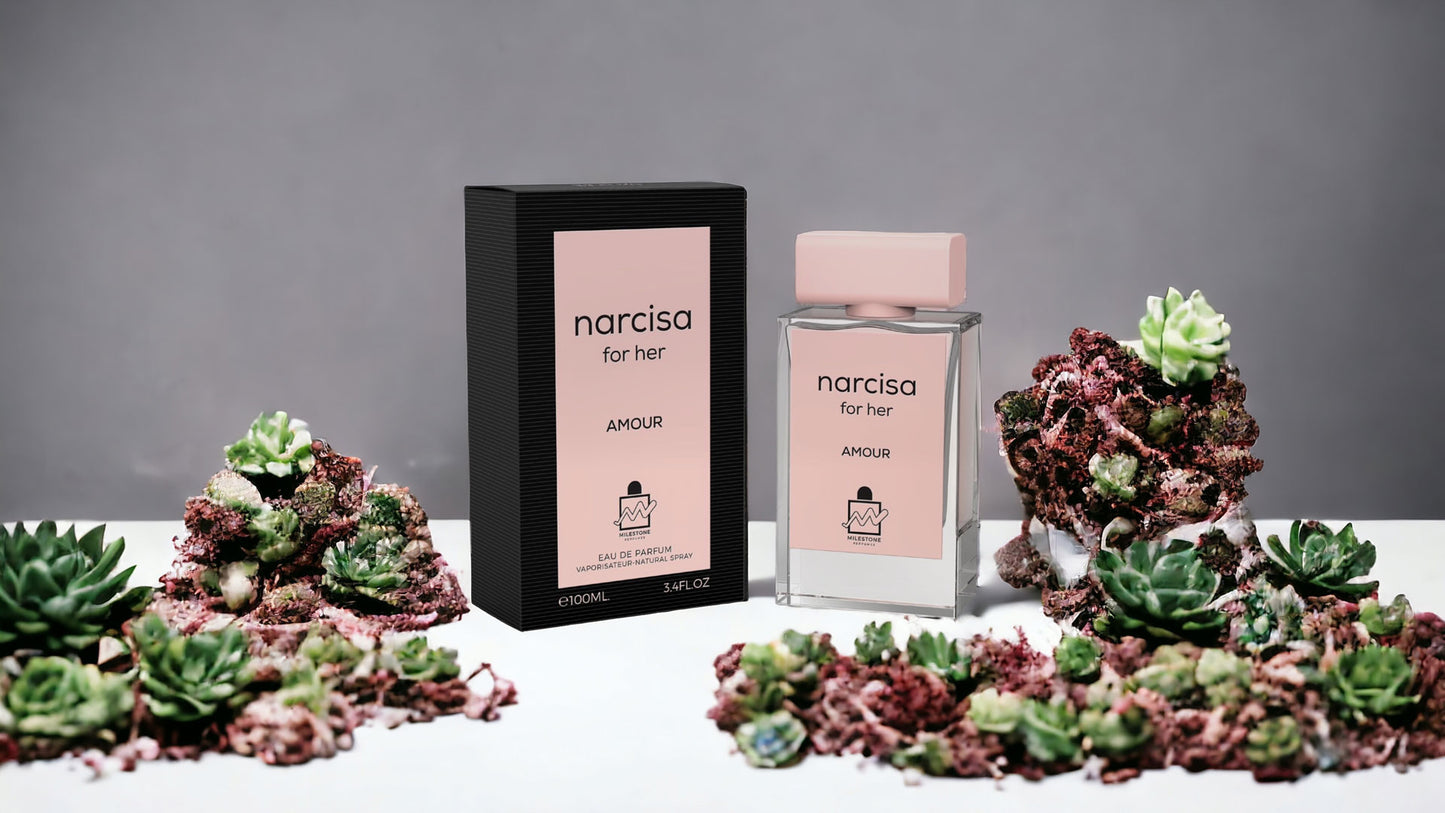 MILESTON Narcisa For Her Amour (Pentru Femei) 100ML EDP