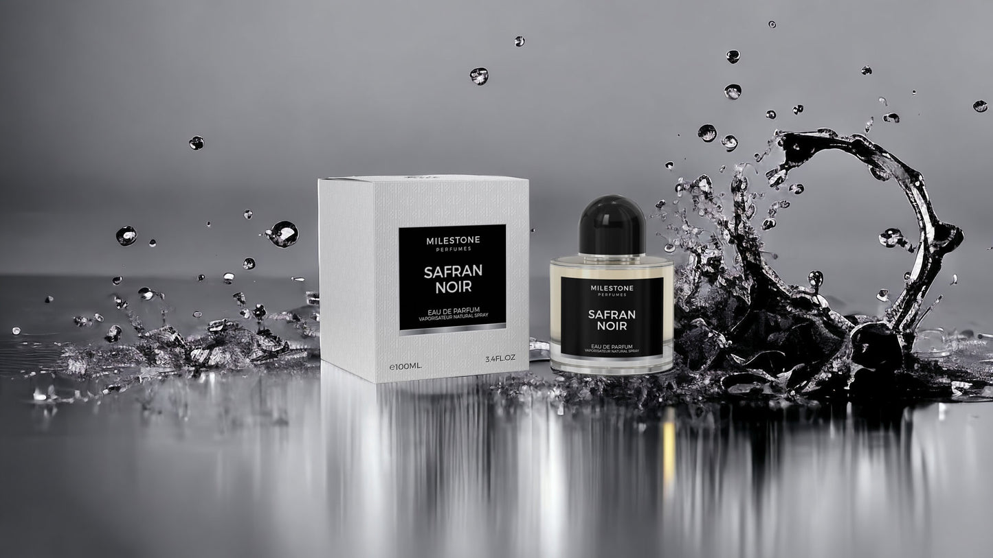 MILESTONE Safran Noir (Unisex) 100ML EDP