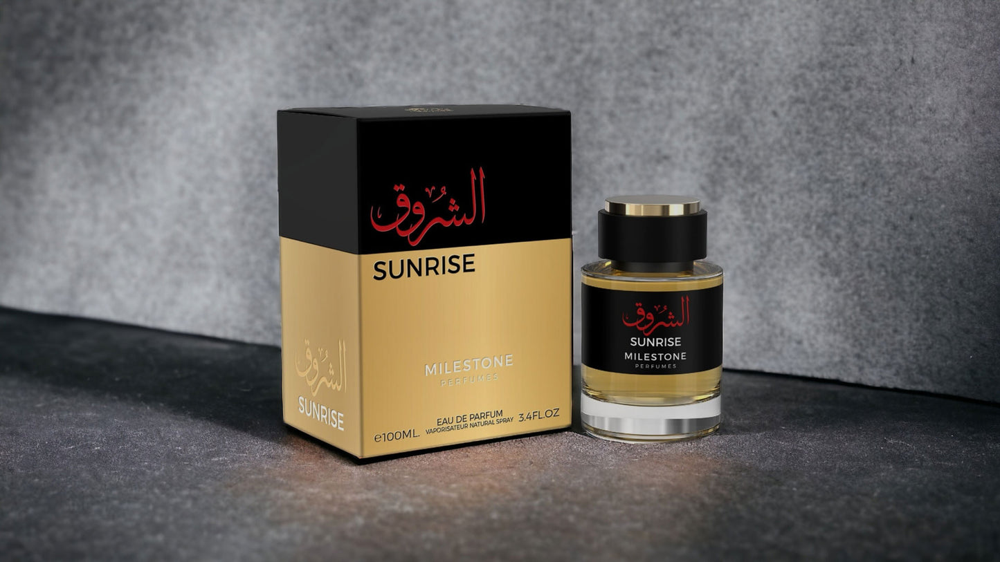 Milestone Sunrise (Unisex) 100ML EDP