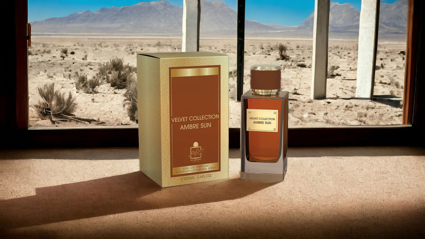 MILESTONE Velvet Collection Ambre Sun (Unisex) 100ML EDP