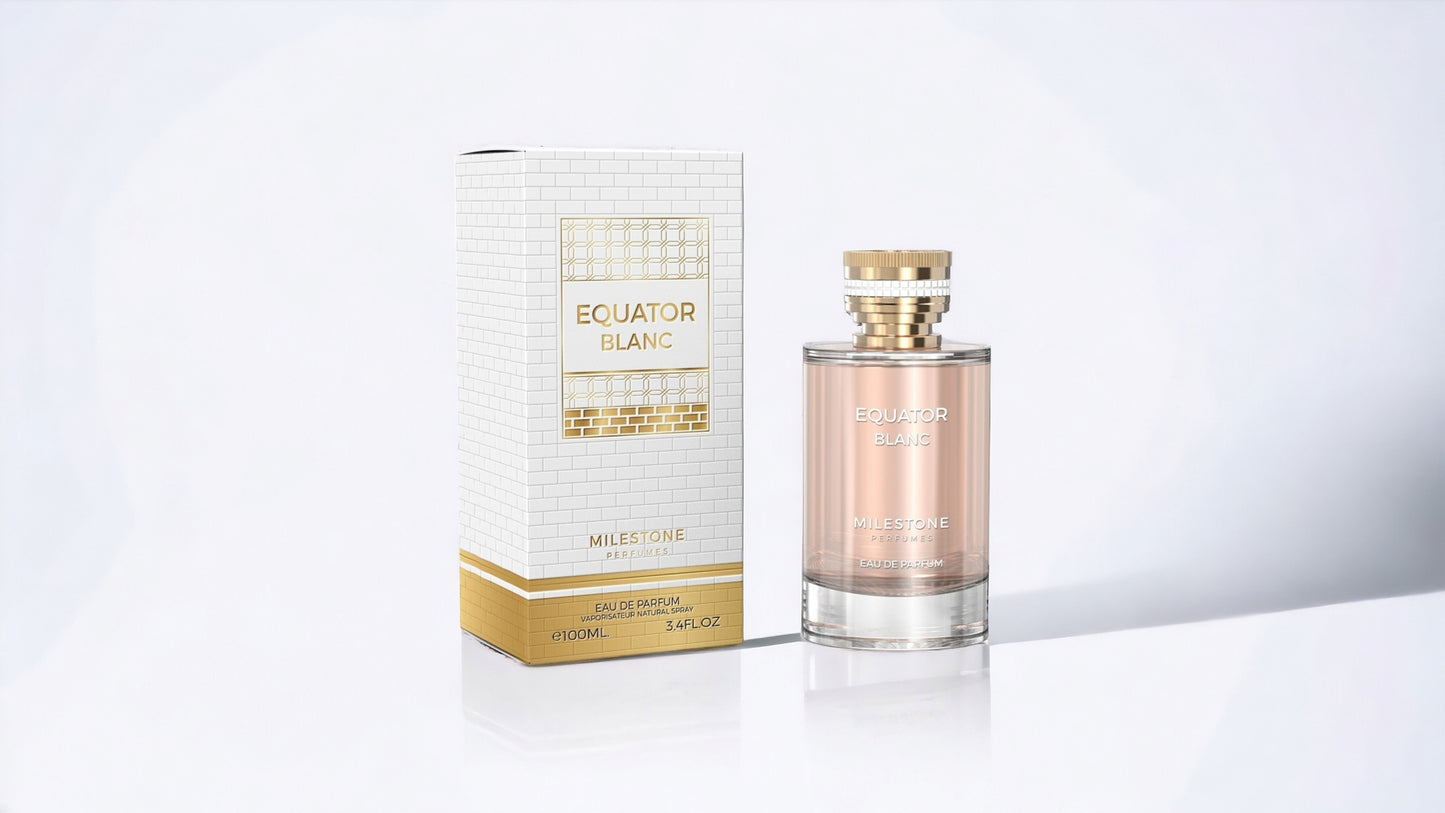 MILESTONE Equator Blanc (Unisex) – 100ML - EDP