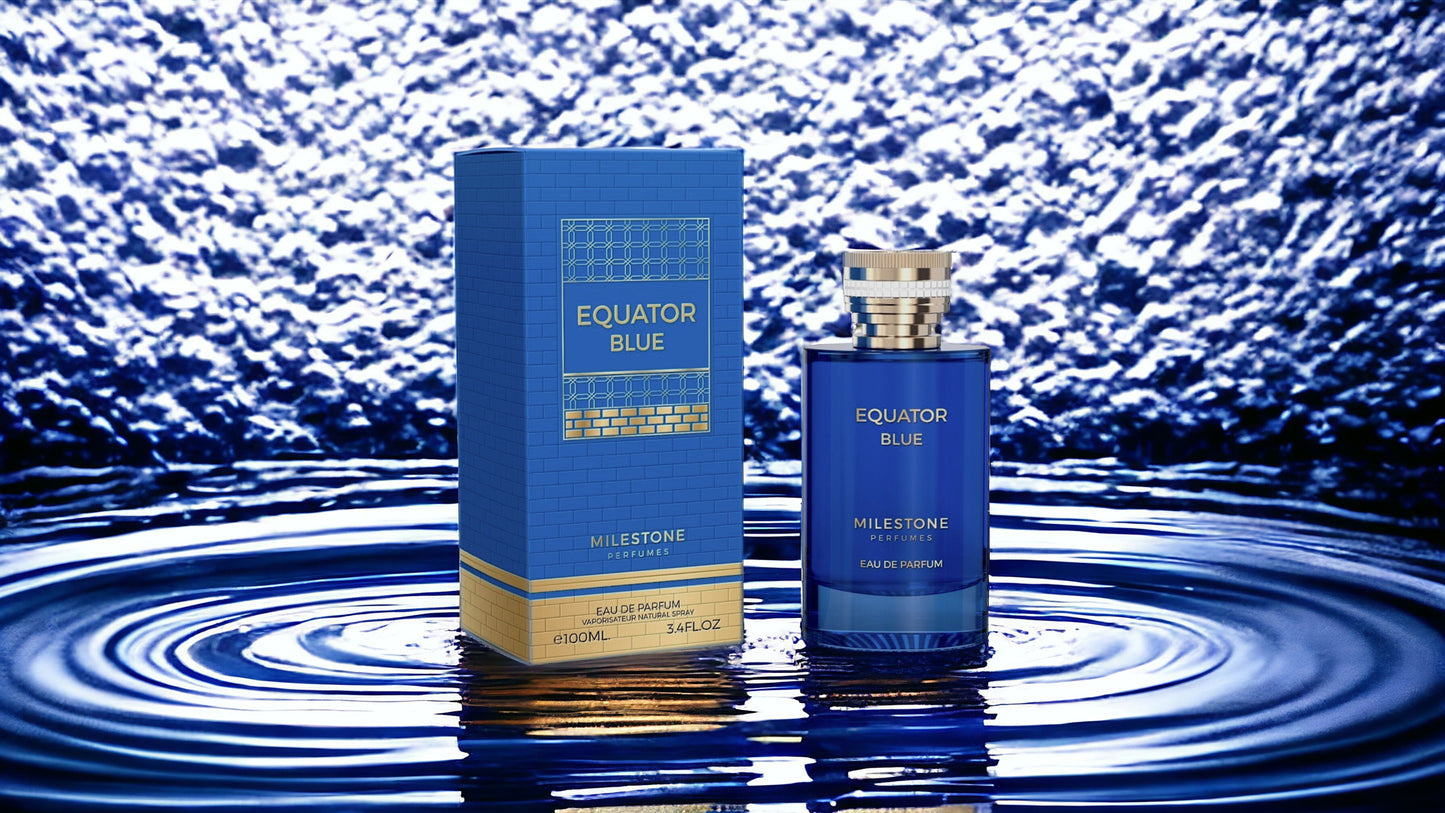 MILESTONE Equator Blue (Unisex) – 100ML - EDP