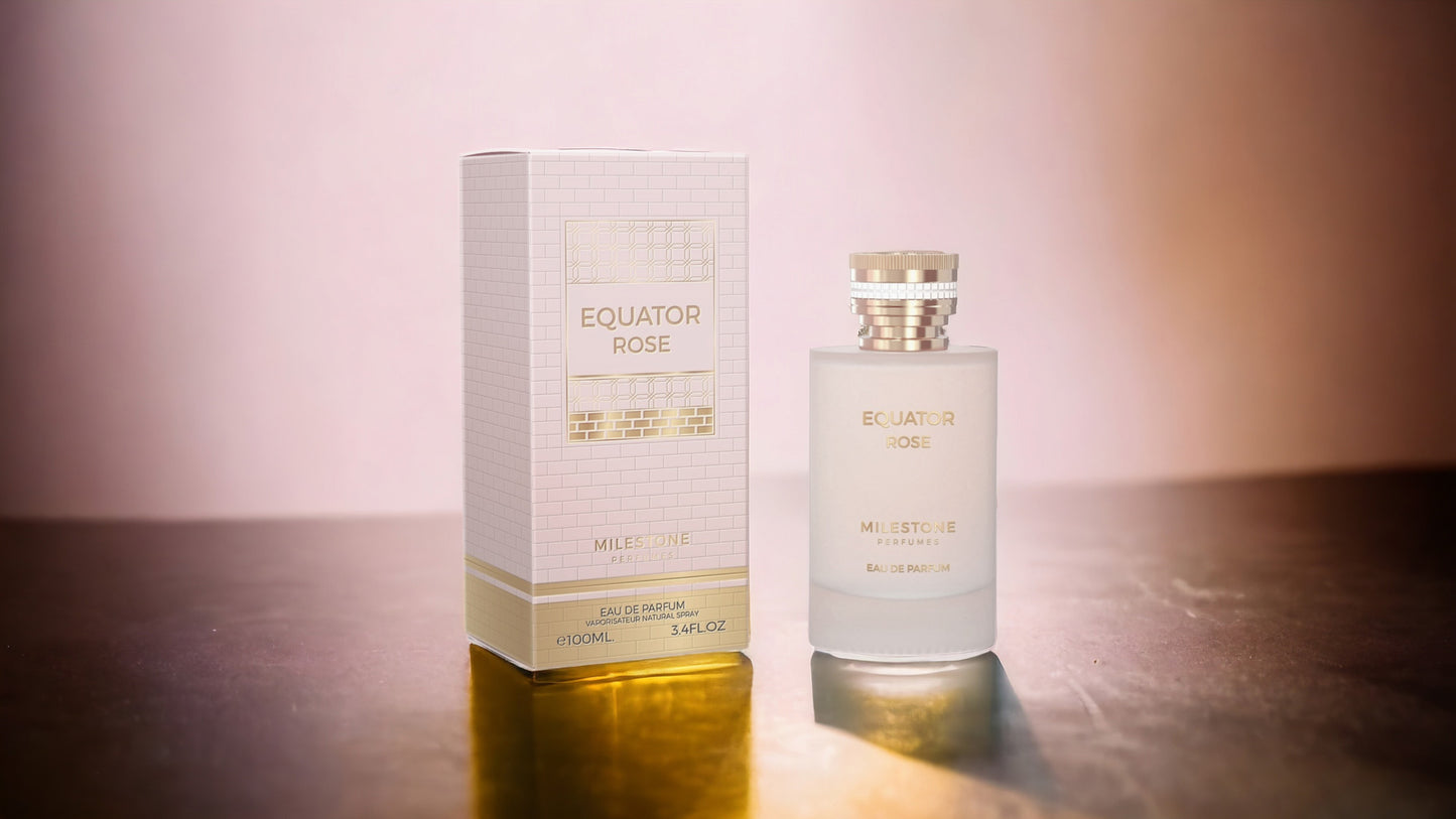 MILESTONE Equator Rose (Unisex) – 100ML - EDP