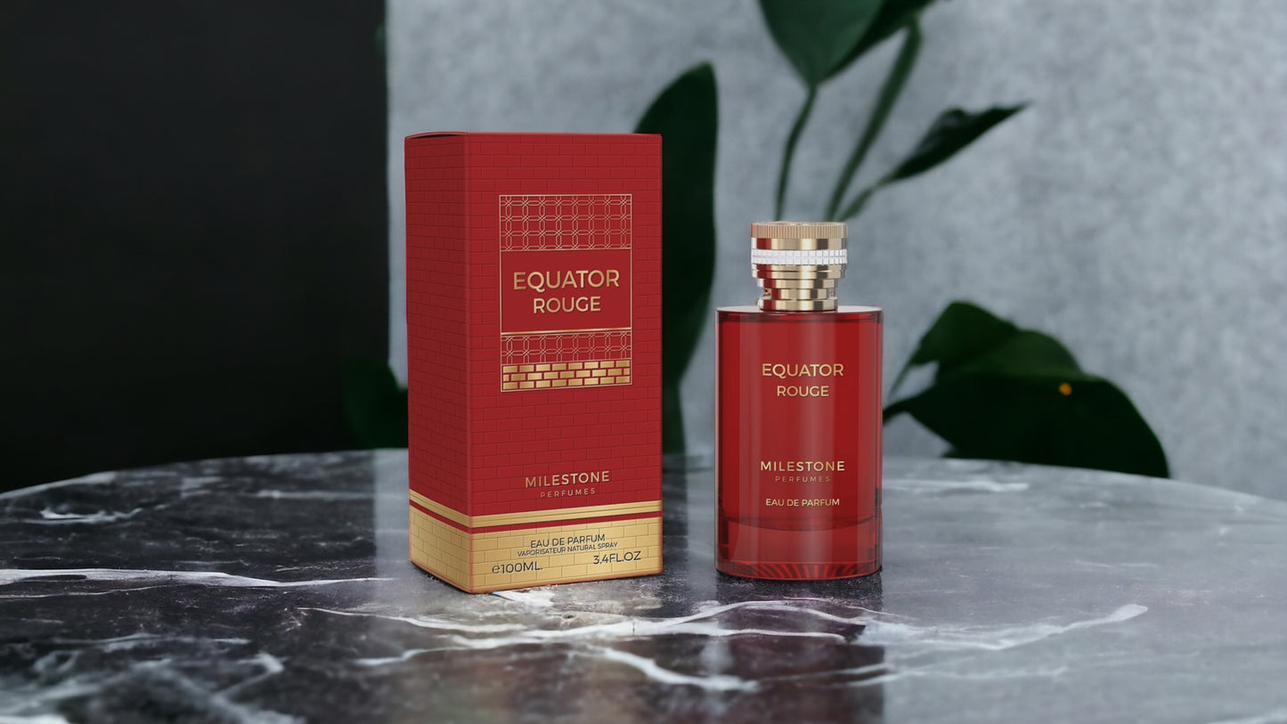 MILESTONE Equator Rouge (Unisex) – 100ML - EDP