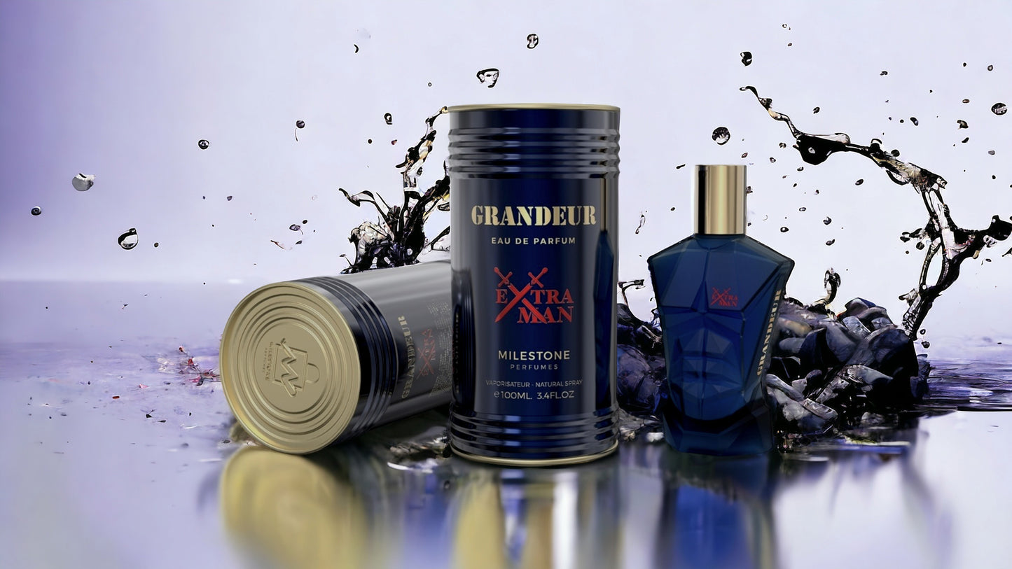 MILESTONE Grandeur Extra Man (Pentru Bărbați) – 100ML - EDP