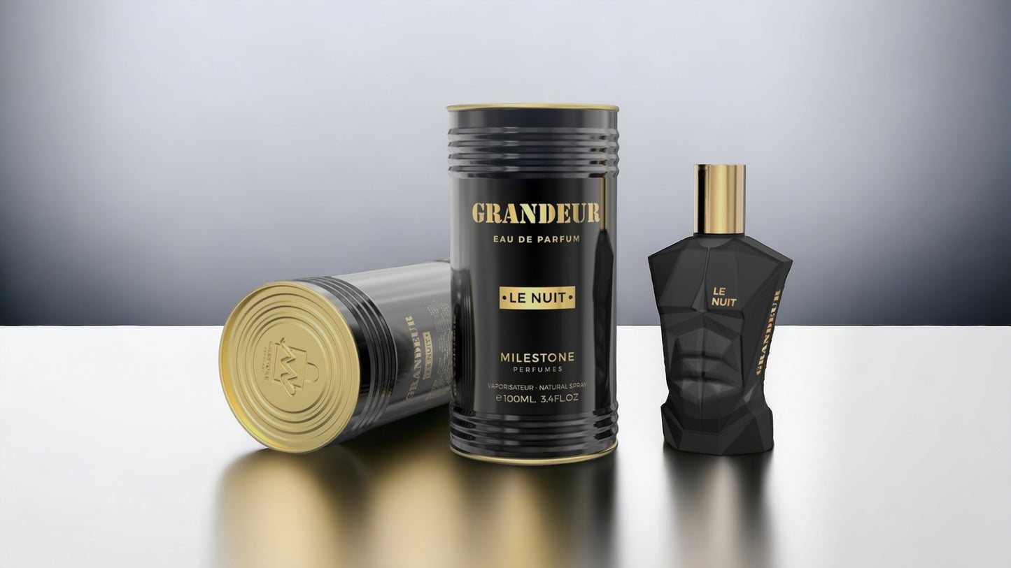 MILESTONE Grandeur Le Nuit (Pentru Bărbați) – 100ML - EDP
