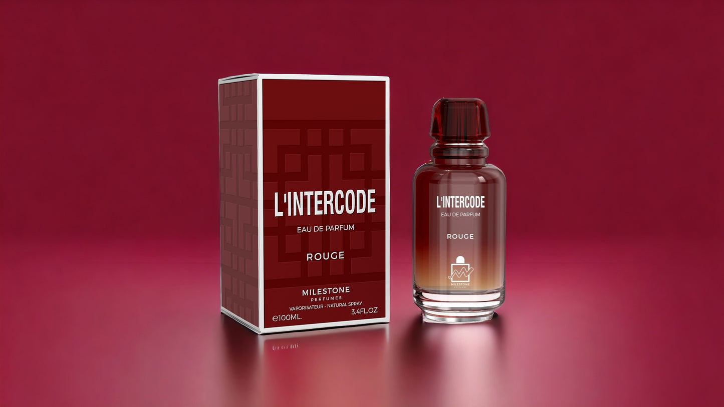 MILESTONE L'Intercode Rouge (Pour Femme) – 100ML - EDP