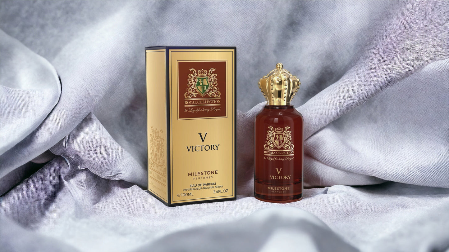 MILESTONE Royal Collection V Victory - 100ML - EDP