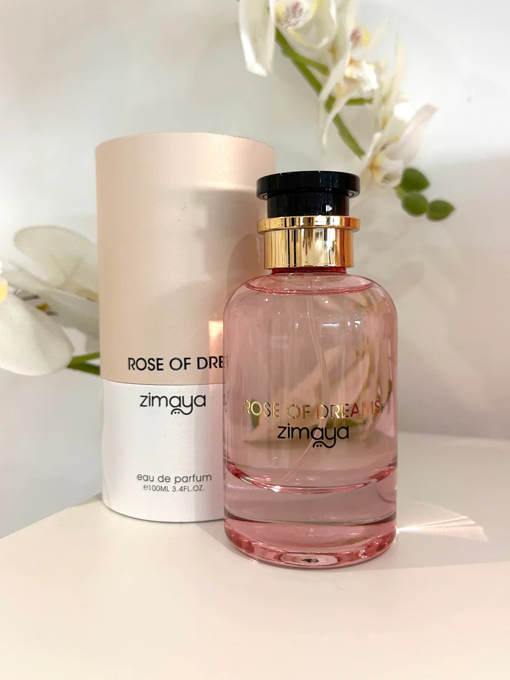 Zimaya Rose of Dreams EDP 100 ml Inspirat de LOUIS Vuitton Rose des Vents