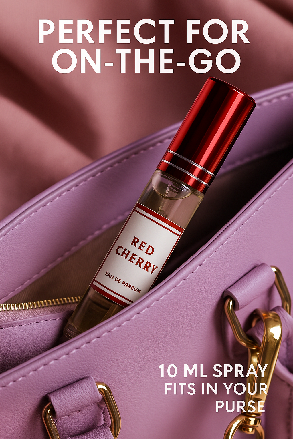 Milestone Red Cherry Eau de Parfum 10ml Mini spray de călătorie unisex