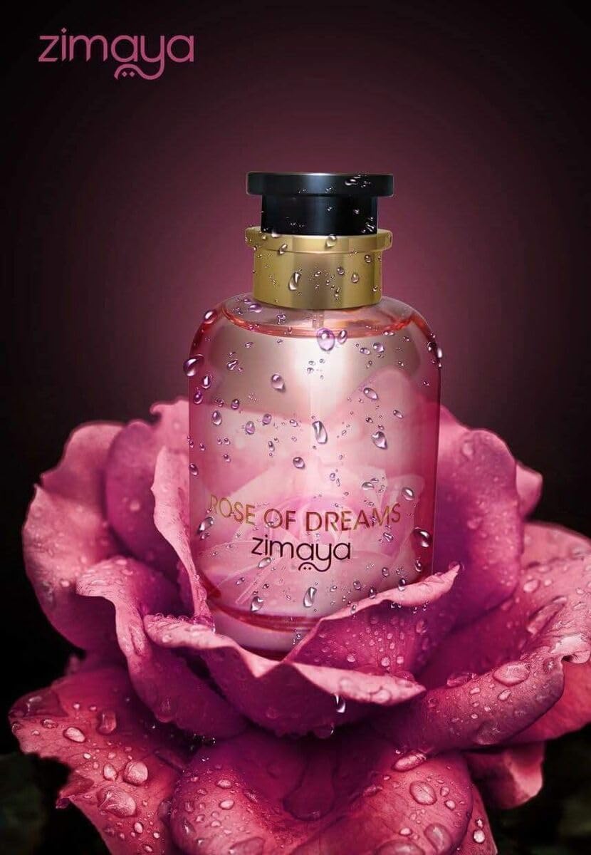 Zimaya Rose of Dreams EDP 100 ml Inspirat de LOUIS Vuitton Rose des Vents
