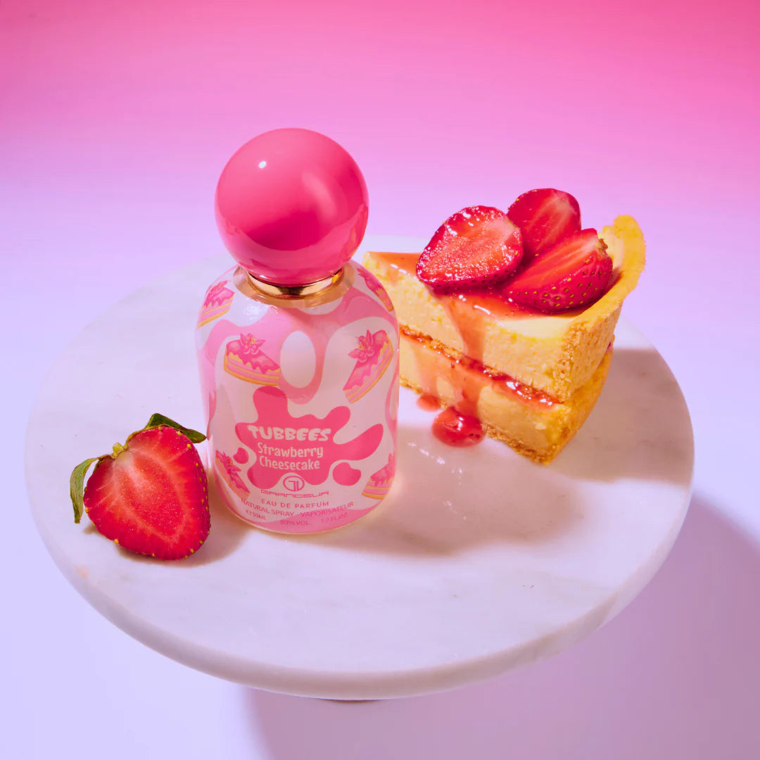 Grandeur Elite Tubbees Strawberry Cheesecake EDP 50 ml Apa de Parfum