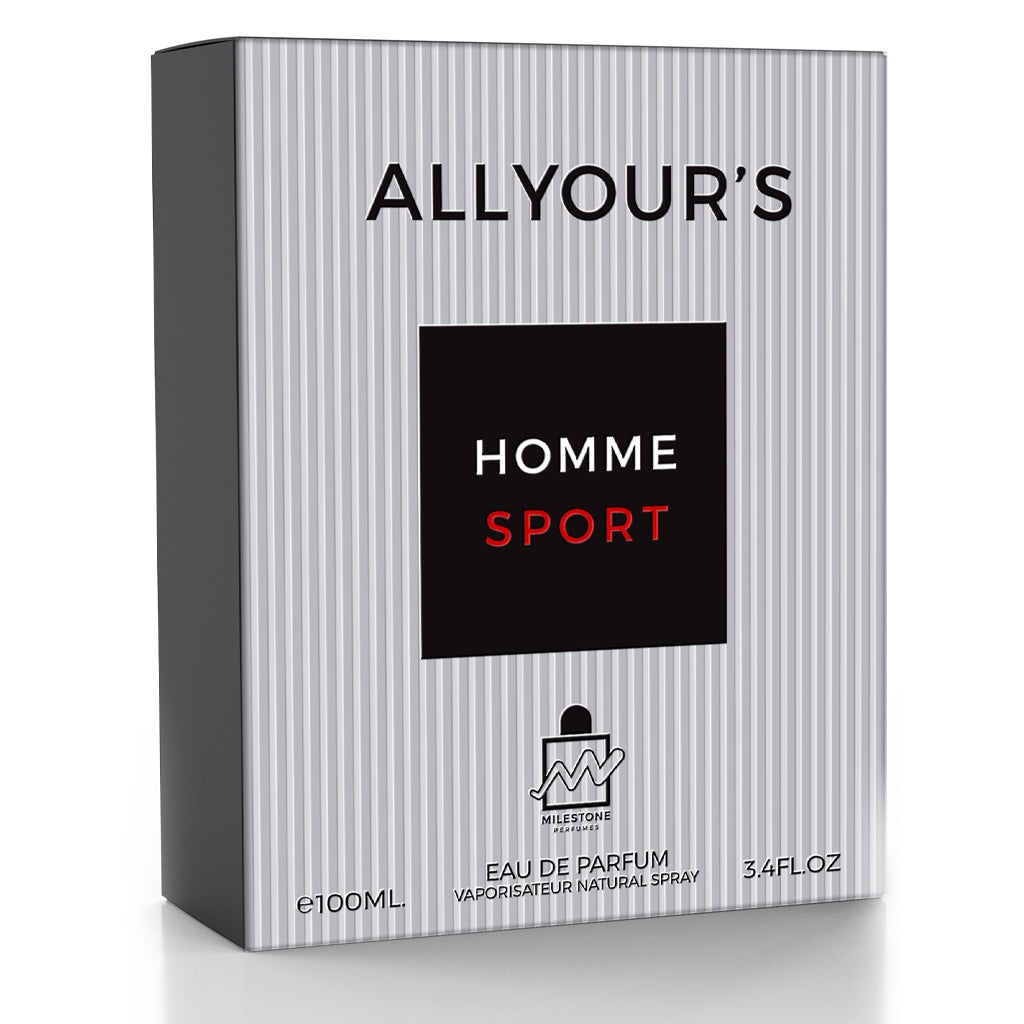 MILESTONE All Yours Homme Sport (Pentru Bărbați) 100ML EDP