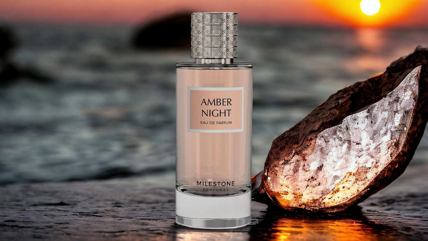 MILESTONE Amber Night (Unisex) 85ML EDP