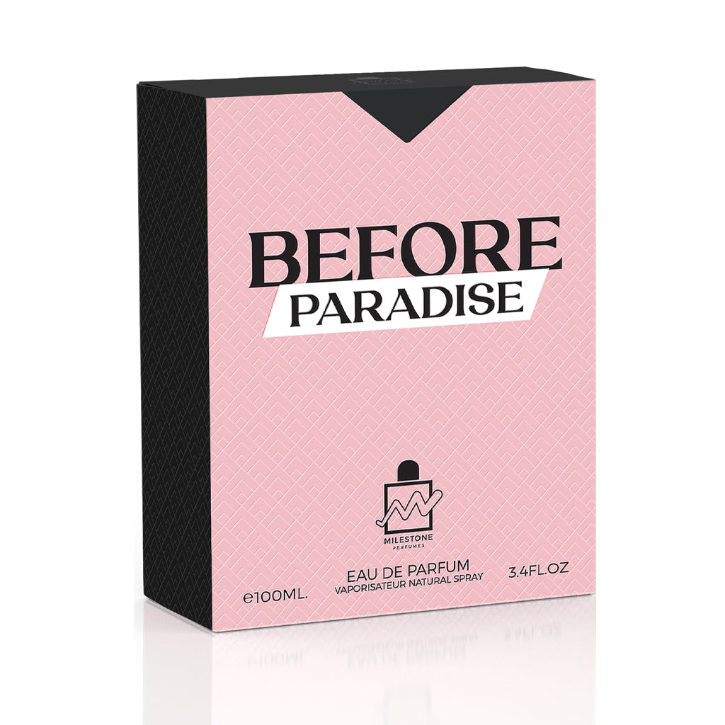 MILESTONE Before Paradise (Pour Femme) 100ML EDP