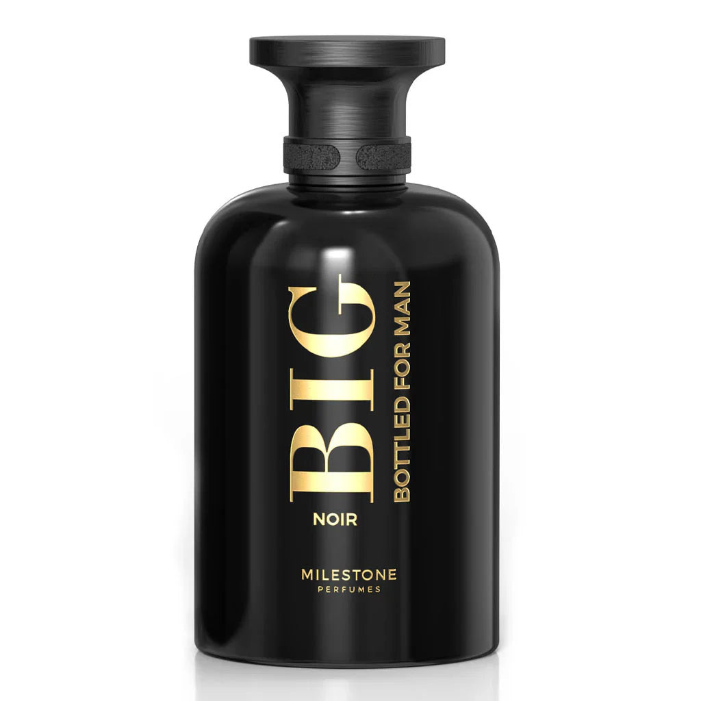 Apă de parfum MILESTONE Big Bottled Noir (Pour Homme) 100ML