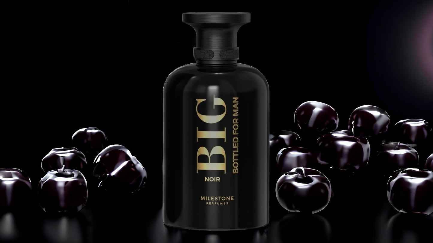 Apă de parfum MILESTONE Big Bottled Noir (Pour Homme) 100ML