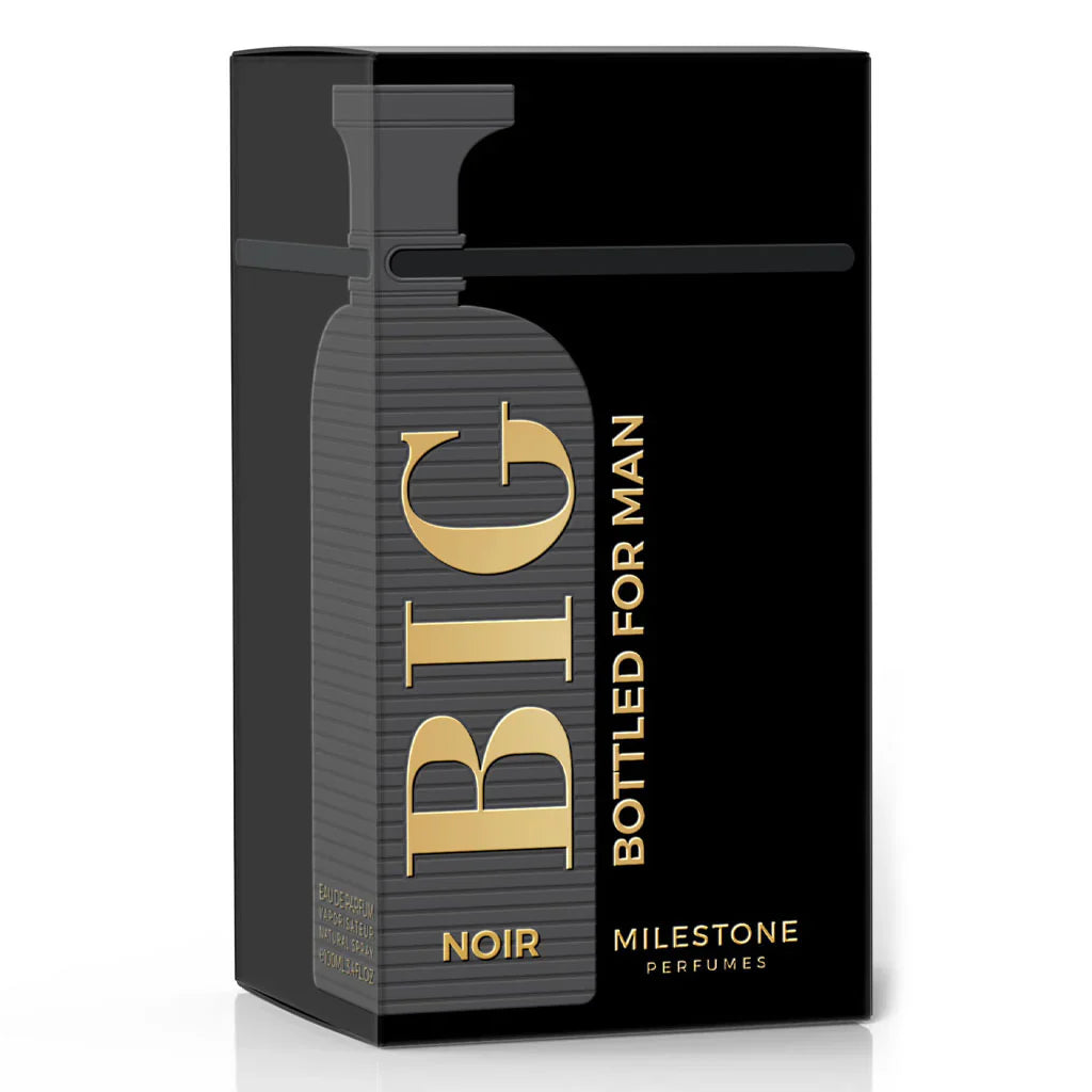 Apă de parfum MILESTONE Big Bottled Noir (Pour Homme) 100ML