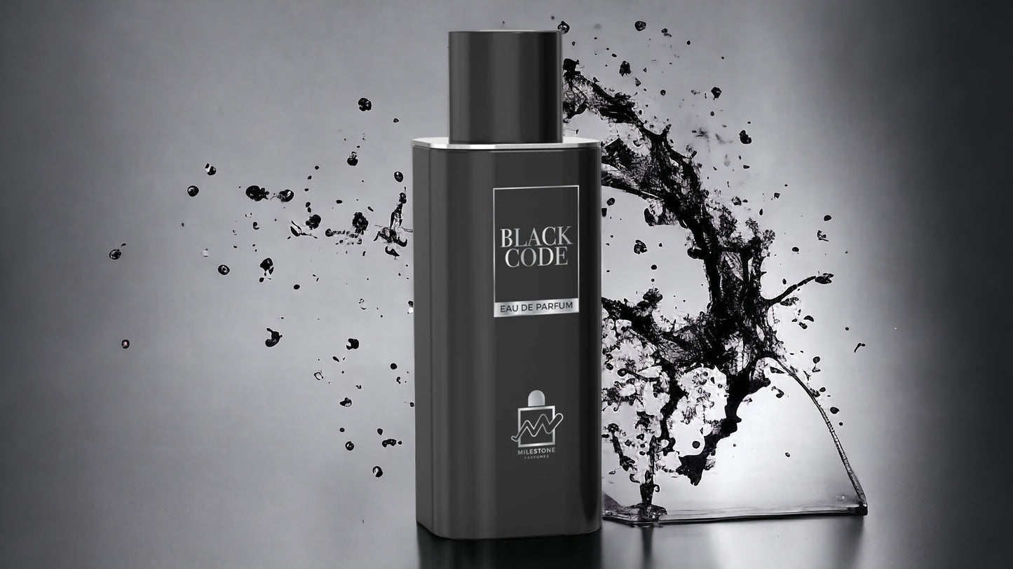 MILESTONE Black Code (Pentru Bărbați) 90ML EDP