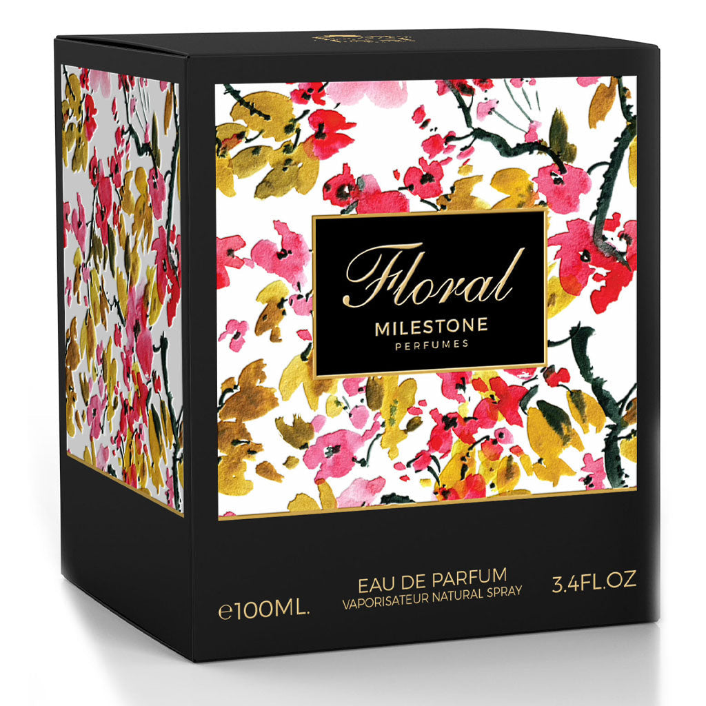 MILESTONE FLORAL Apa De Parfum 100ML (Unisex)