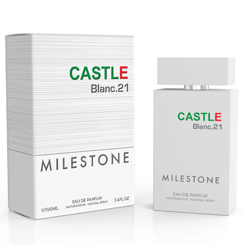 MILESTONE Castle Blanc.21 (Pentru Bărbați) 100ML EDP