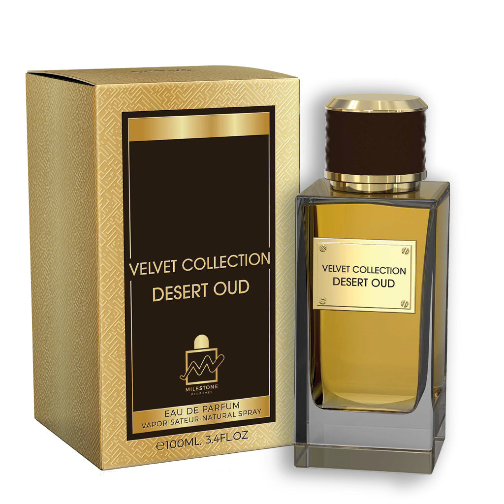MILESTONE Velvet Collection Desert Oud (Unisex) 100ML EDP