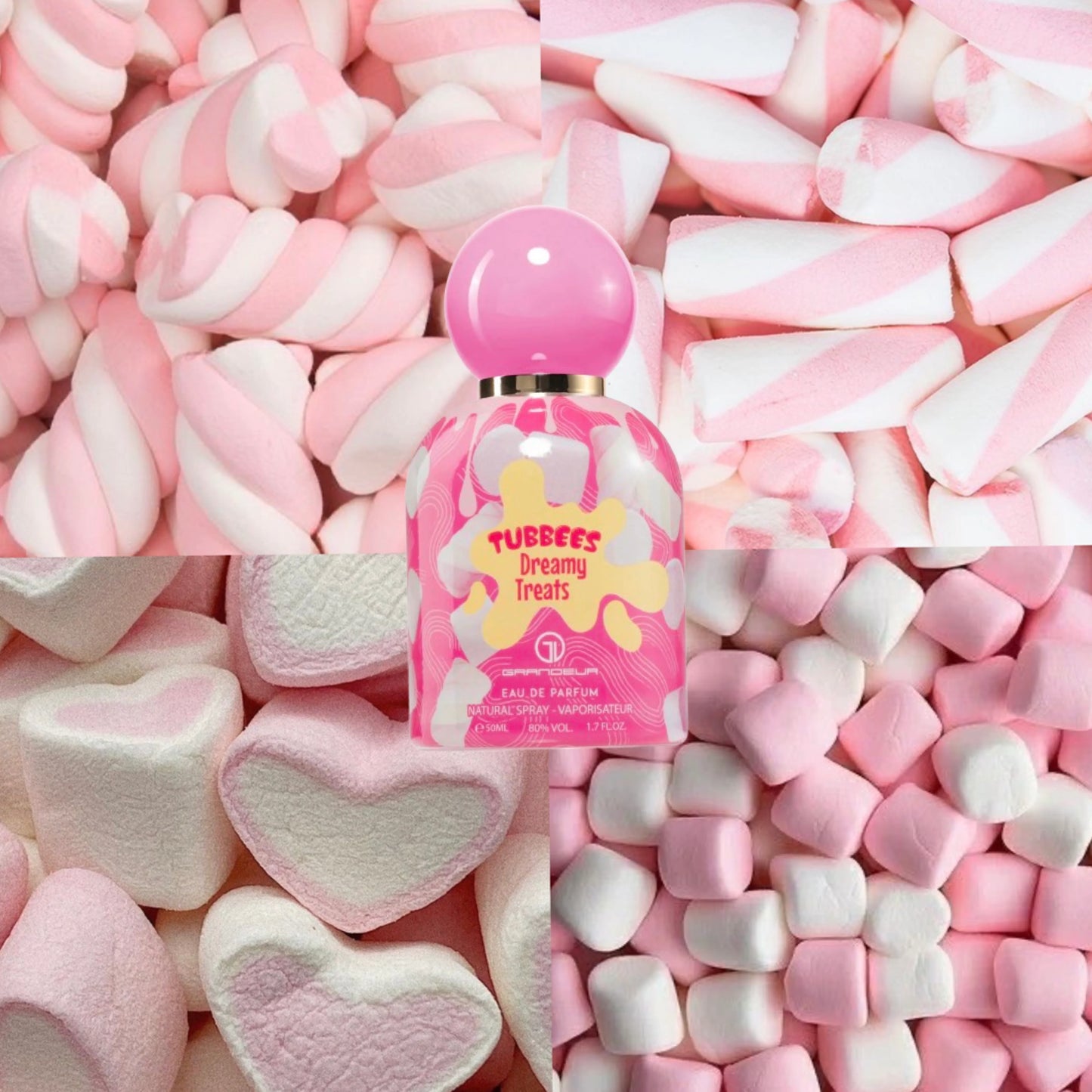 Grandeur Elite Tubbees Dreamy Treats EDP 50 ml Apa de Parfum