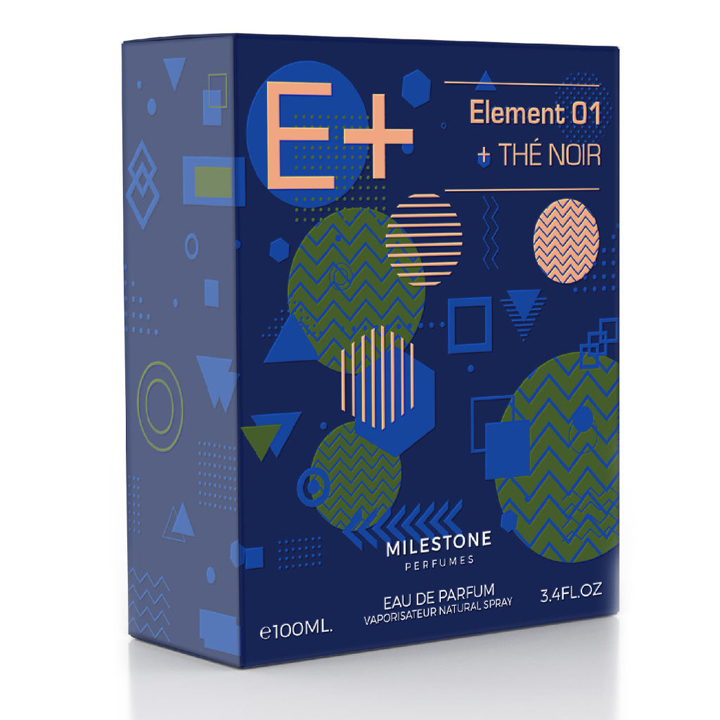 MILESTON ELEMENT 01 + THE NOIR 100ML EDP