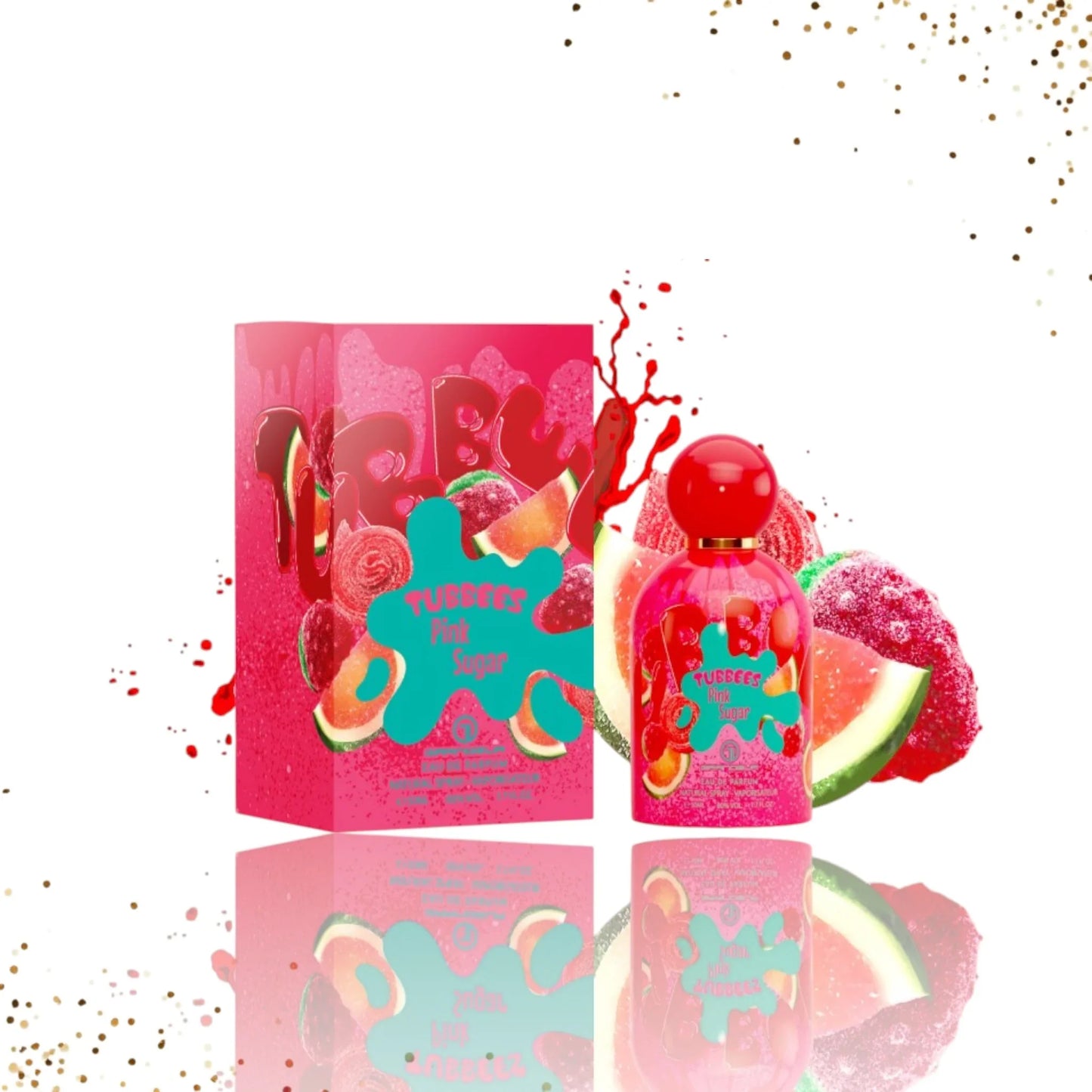 Grandeur Elite Tubbees Pink Sugar EDP 50 ml Apa de Parfum