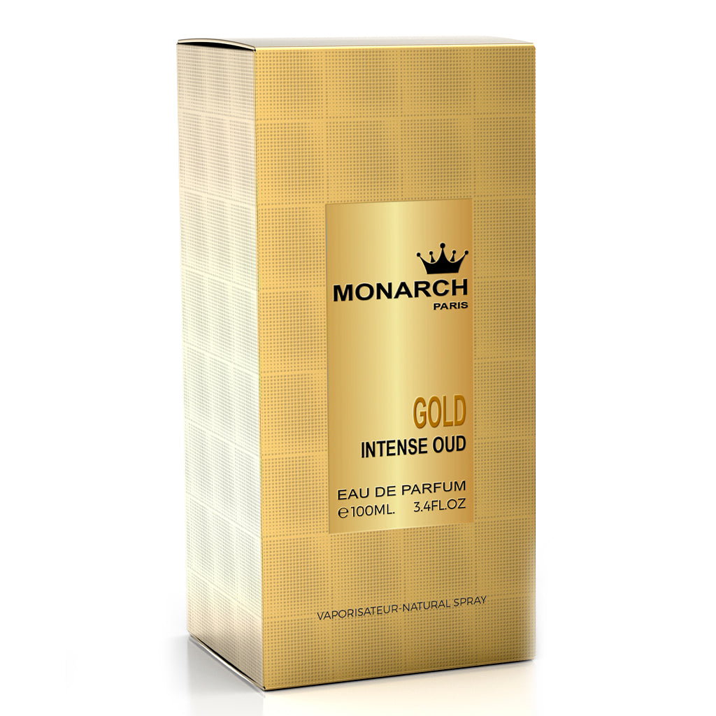 MILESTONE Monarch Gold Intense Oud (Unisex) 100ML EDP