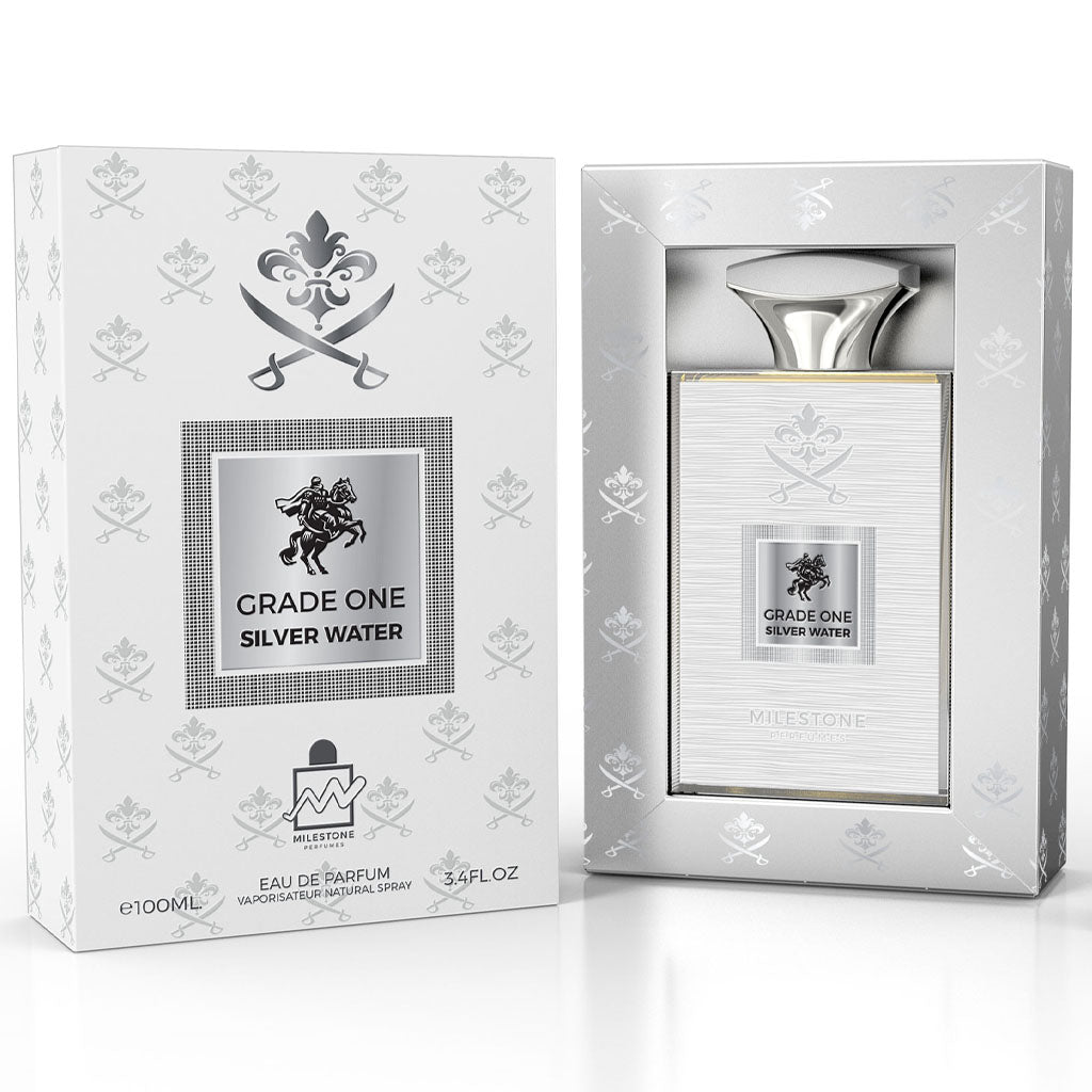 MILESTONE Apă argintie de gradul unu (unisex) 100ML EDP