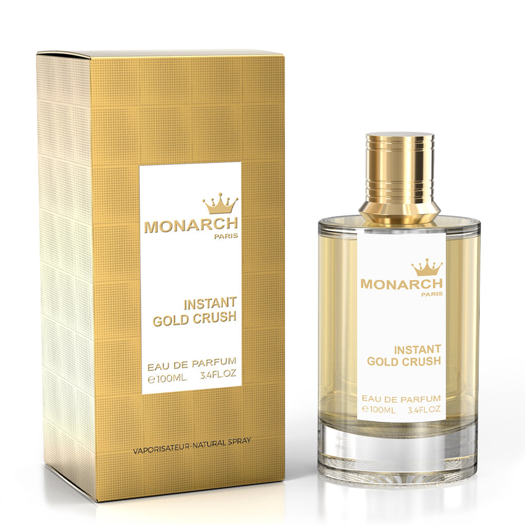 MILESTONE Monarch Intense Gold Crush (Unisex) Vaporisateur Natural Spray 100ML EDP