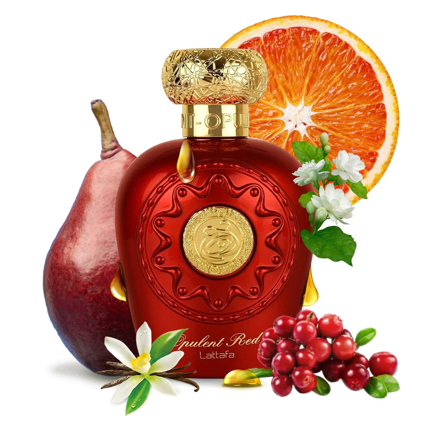 Apa De Parfum Lattafa Opulent Red Dama 100ml