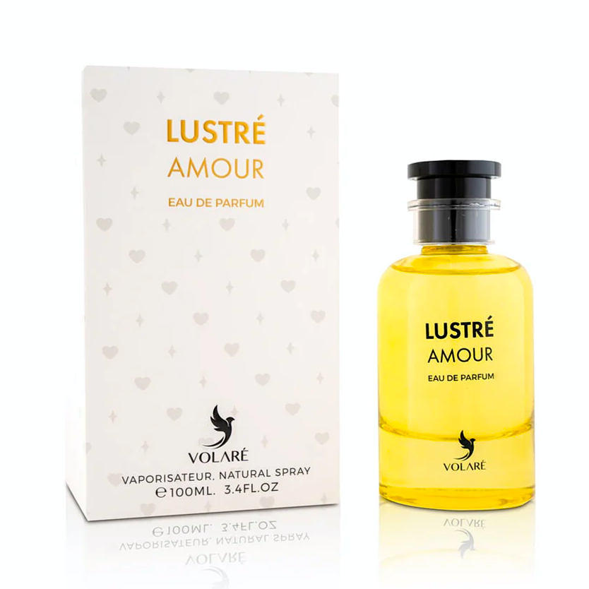 Volare Luster Amour,Unisex, 100 ml, Apa de Parfum