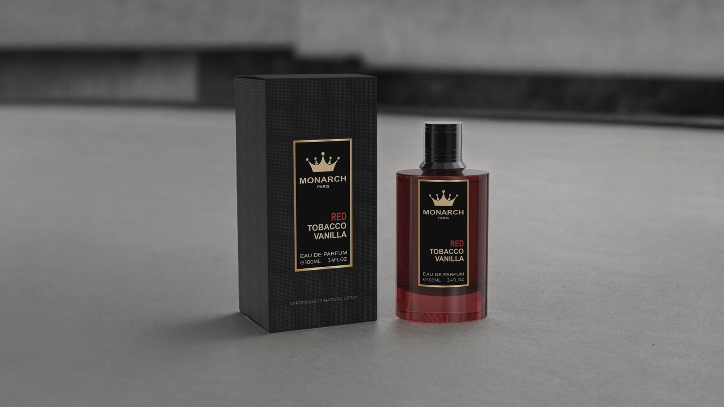 MILESTONE Monarch Red Tobacco Vanilla Unisex 100ML