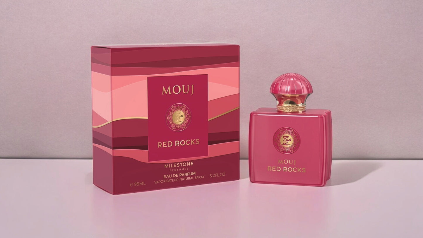 MILESTONE Mouj Red Rocks (Unisex) 95ML EDP