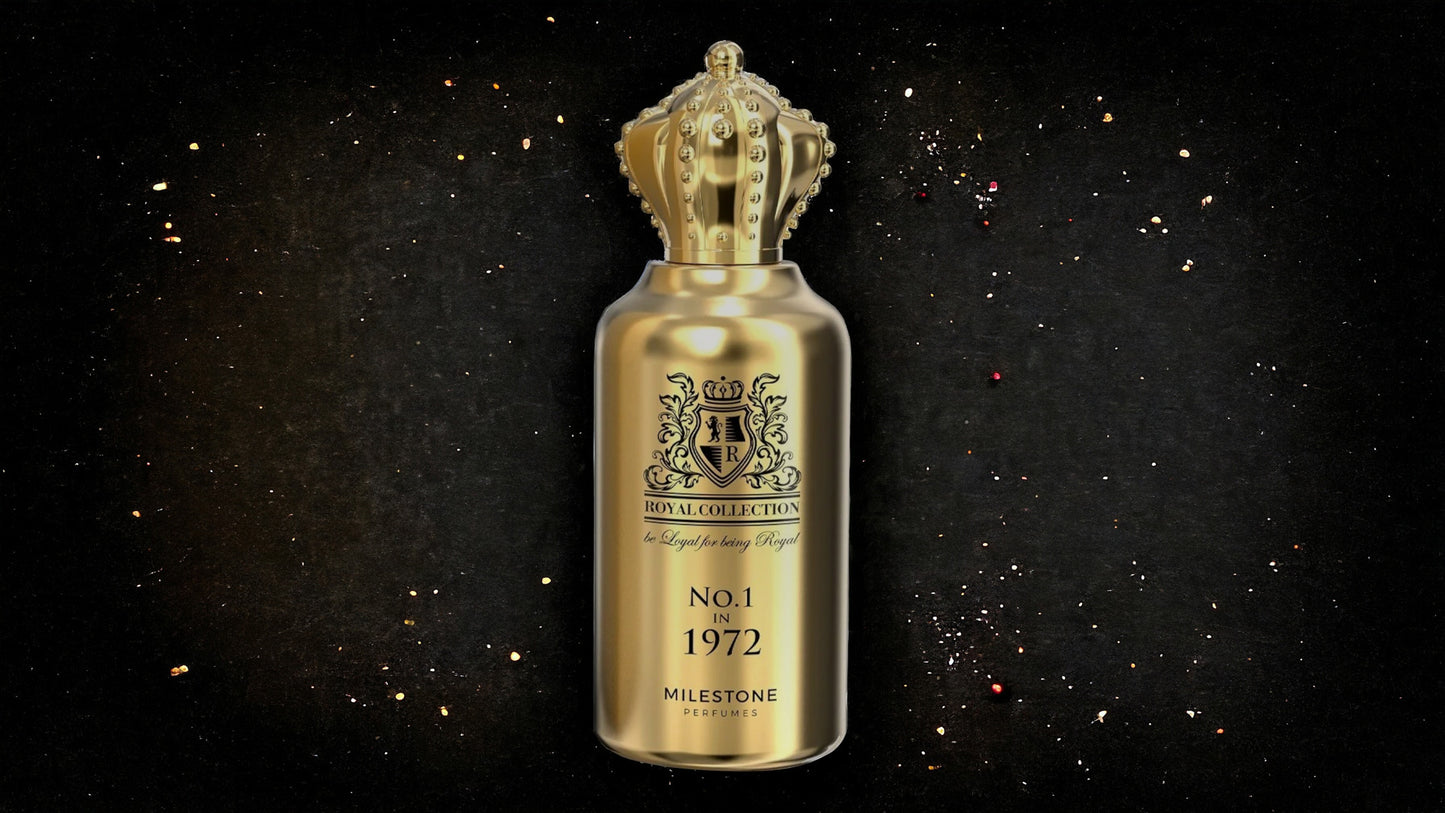 MILESTONE Royal Collection No.1 în 1972 (Unisex) 100ML EDP