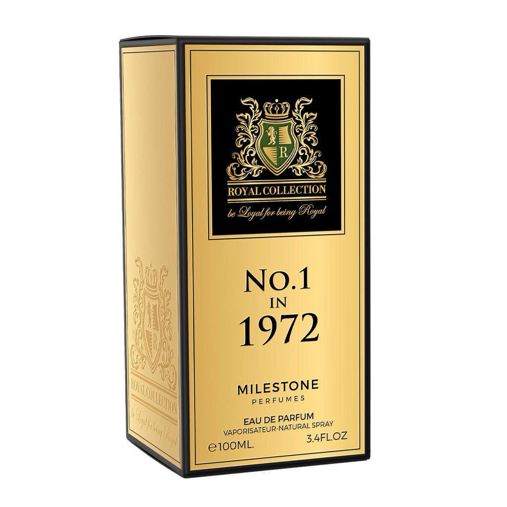 MILESTONE Royal Collection No.1 în 1972 (Unisex) 100ML EDP