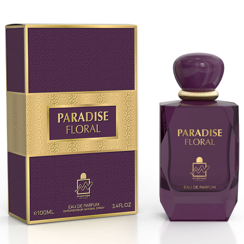 MILESTONE Paradise Floral (Pour Femme) 100ML EDP