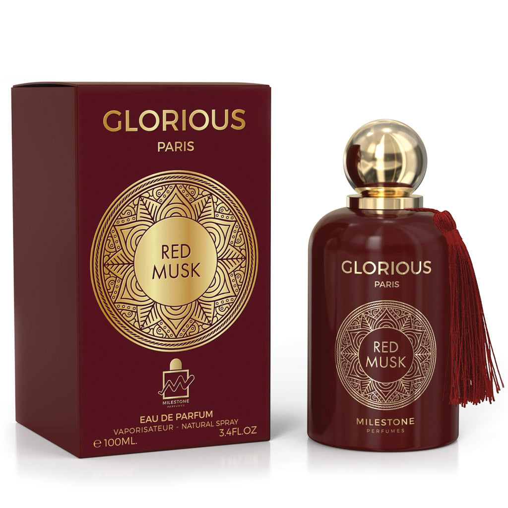 MILESTONE Glorious Paris RED MOSC (Unisex) 100ML EDP