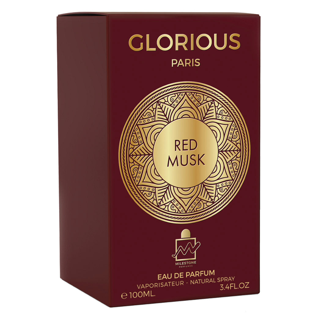 MILESTONE Glorious Paris RED MOSC (Unisex) 100ML EDP