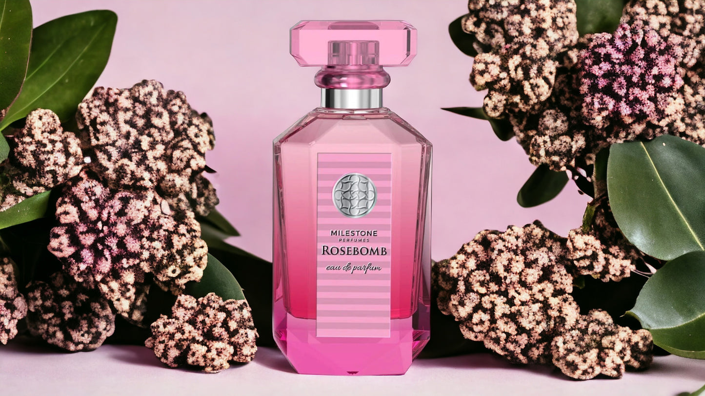 MILESTONE RoseBomb (Pentru Femei) 100ML EDP