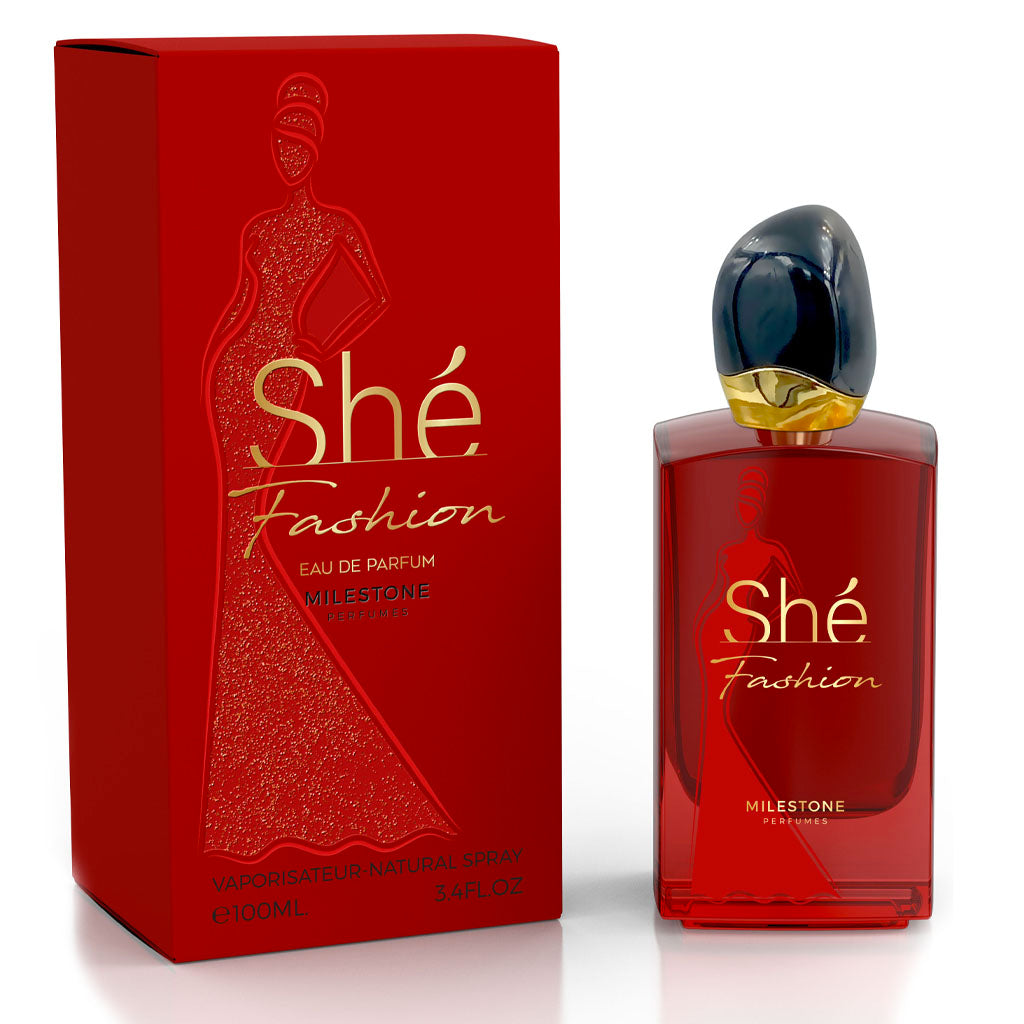 MILESTONE She Fashion Pour Femme Vaporisateur Natural Spray 100ML
