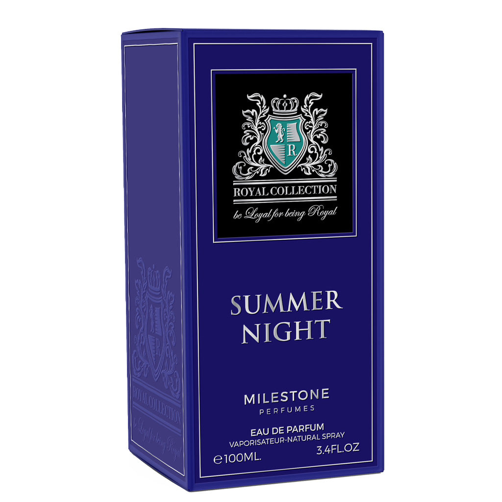 MILESTONE Royal Collection Summer Night (Unisex) 100ML EDP