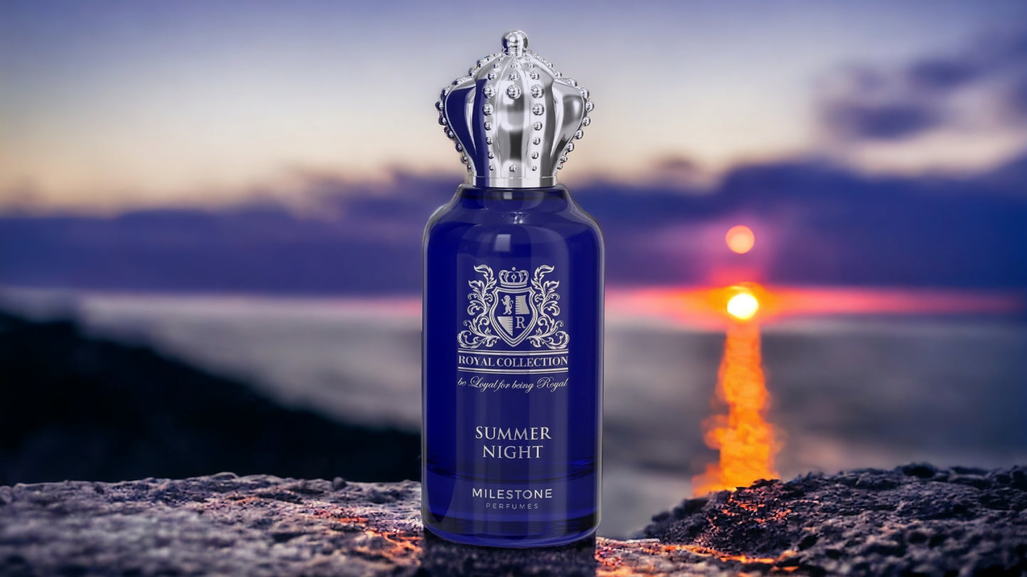 MILESTONE Royal Collection Summer Night (Unisex) 100ML EDP