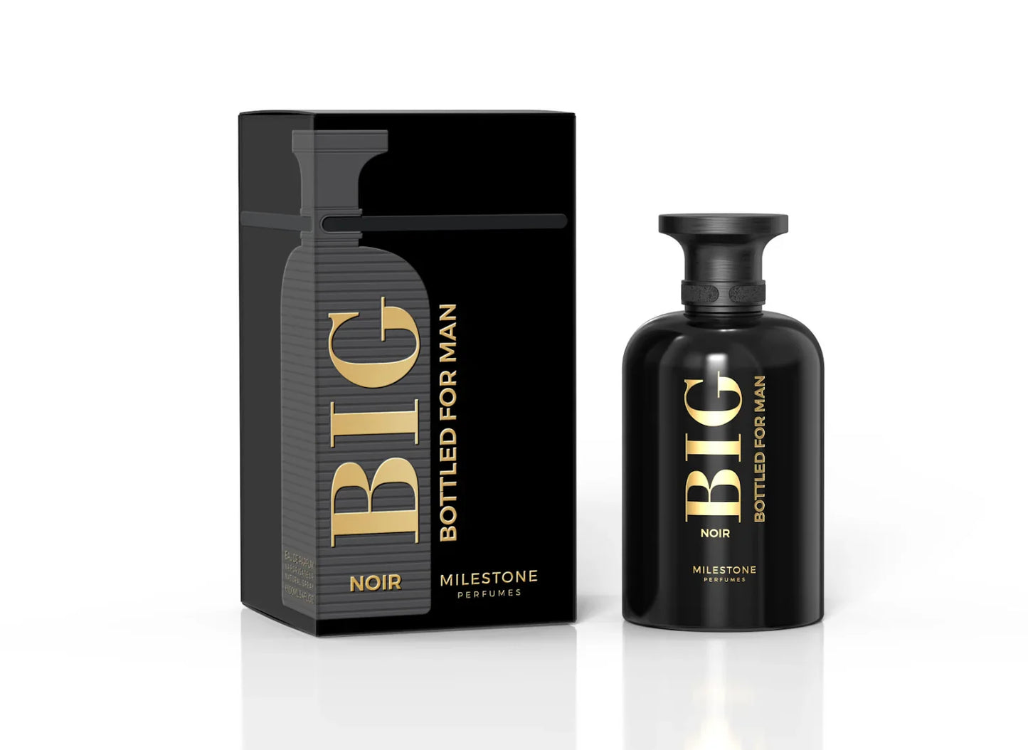 Apă de parfum MILESTONE Big Bottled Noir (Pour Homme) 100ML